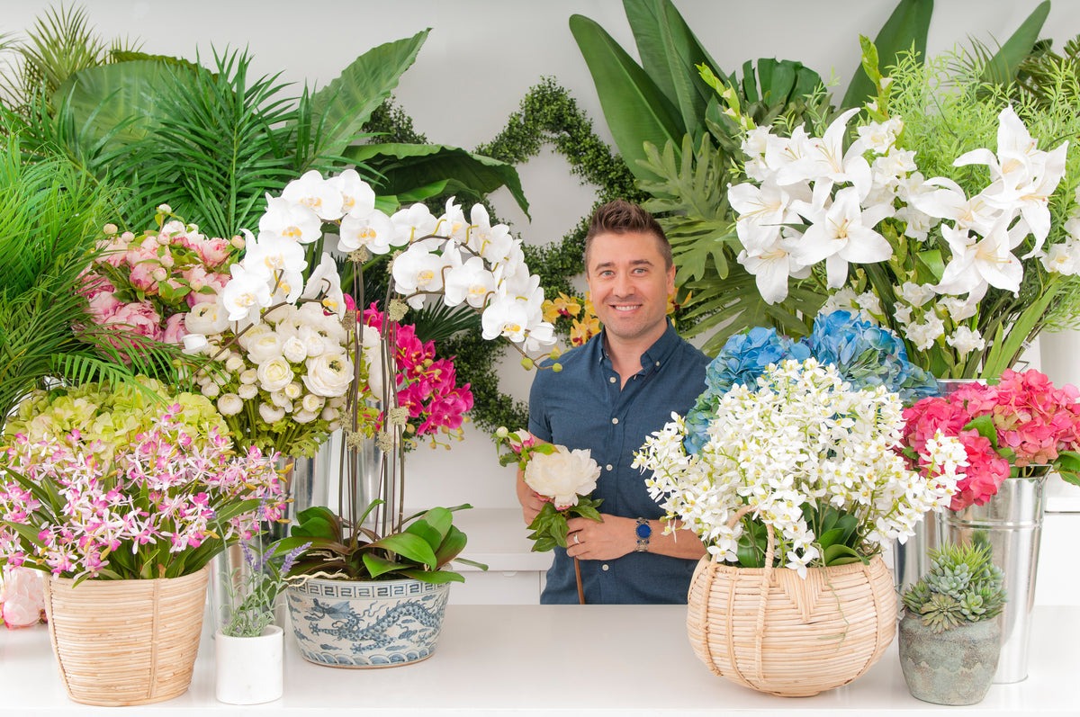 Ryan Lewis, founder and creative director of Palm Bungalow in West Palm Beach