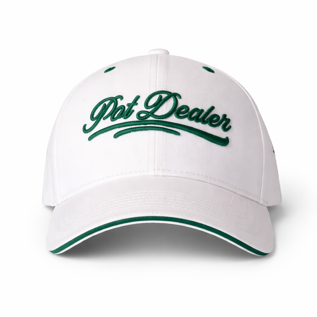 Pot Dealer Baseball Hat