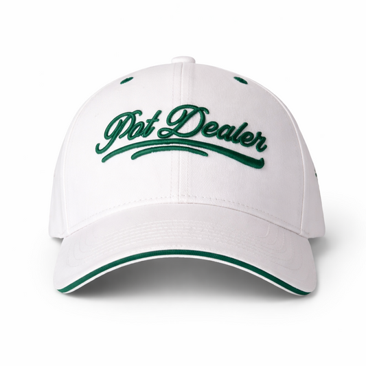 Pot Dealer Baseball Hat