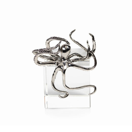 Octopus Shelf Sculpture