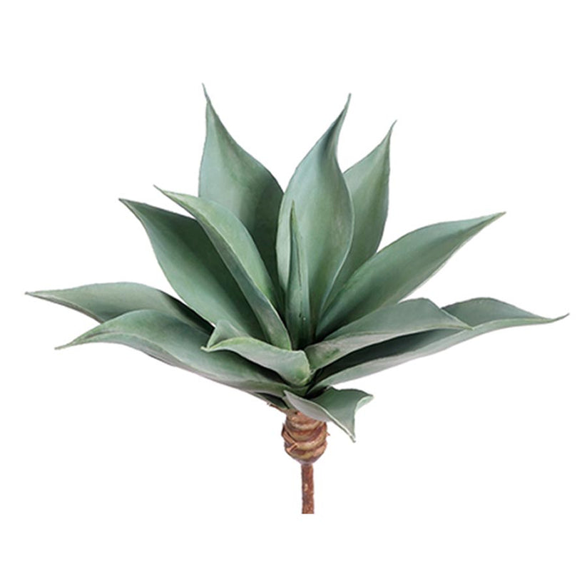 Faux agave stem, permanent blue agave stem, faux blue agave Palm Bungalow