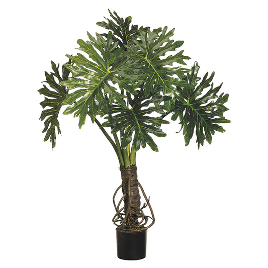 Philodendron Selloum artificial tree|Philodendron tree artificial|artificial Selloum trees