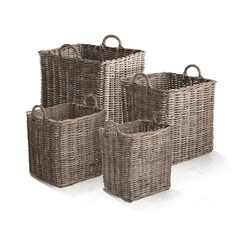 thick wood woven basket oversized basket with handles extra large basket chunky basket