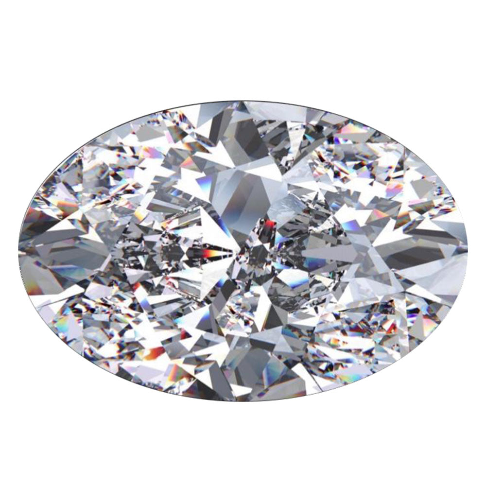 Oval Diamond Placemat (20pk)
