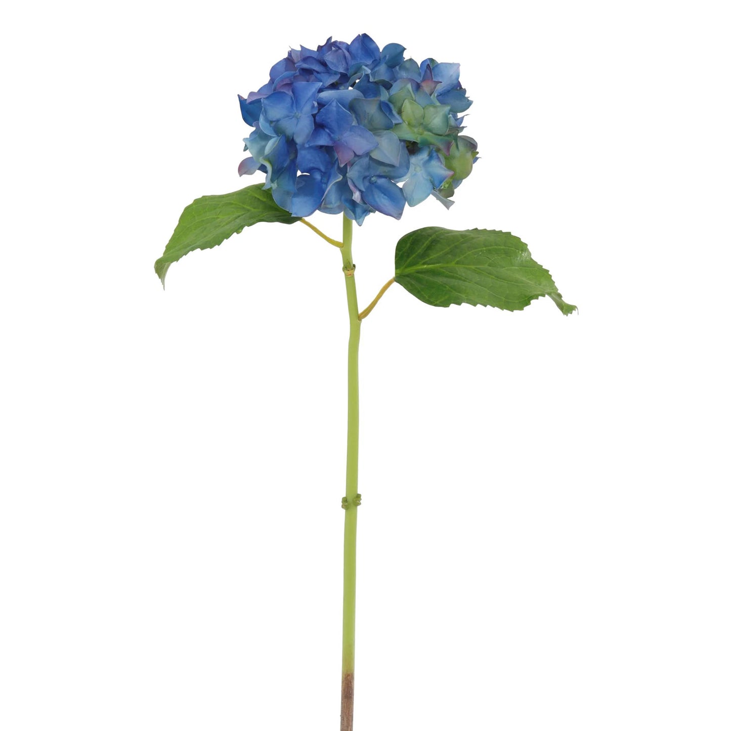 Hydrangea Stem Blue 18.5"