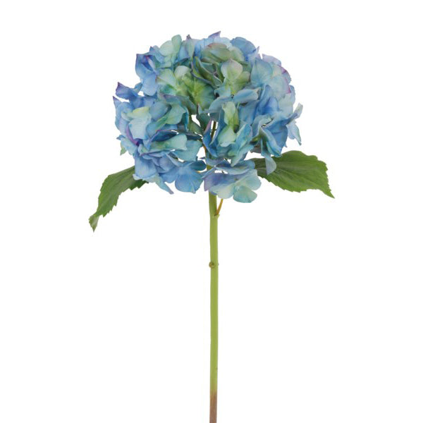 Hydrangea Stem Blue 21"