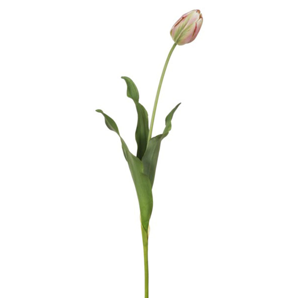 Faux French Tulip Pink 24.5"