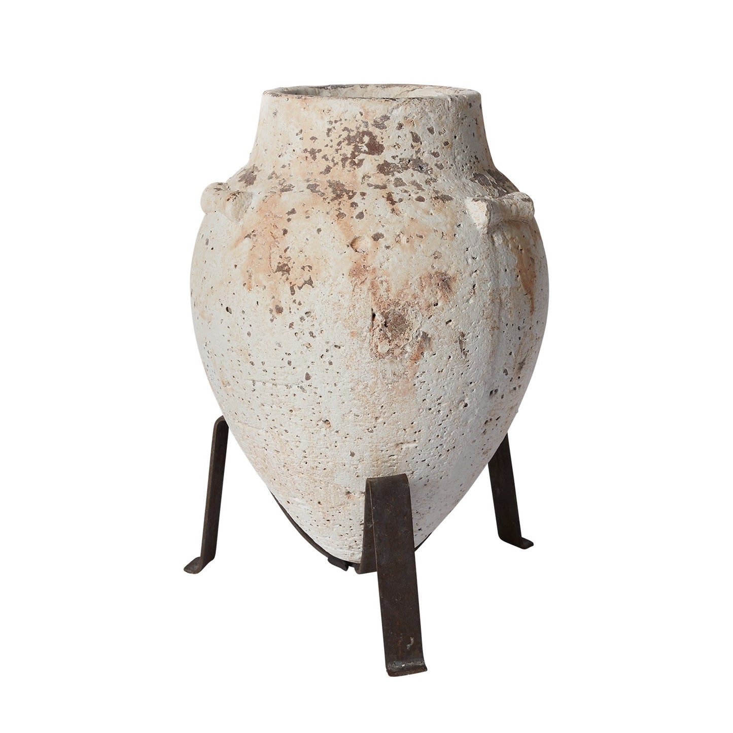 Tikal pot on stand