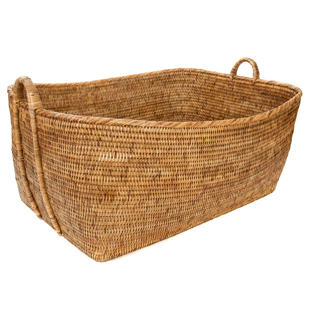 Mandalay Towel Basket