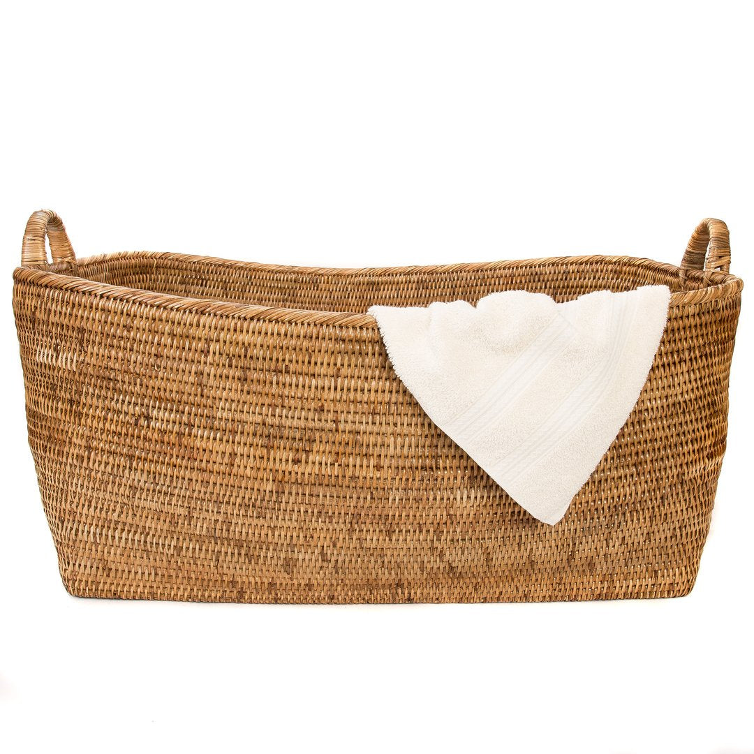 Mandalay Towel Basket