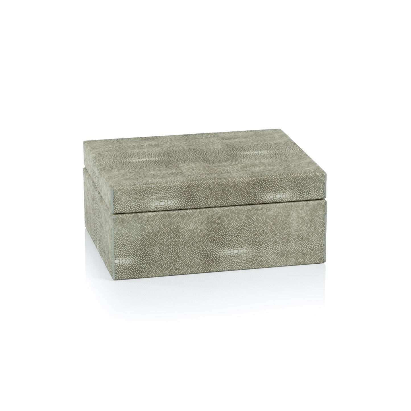 Gray Shagreen Box