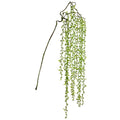 Faux String of Pearl Branch 80"