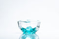 Naica Glass Crystal Bowl