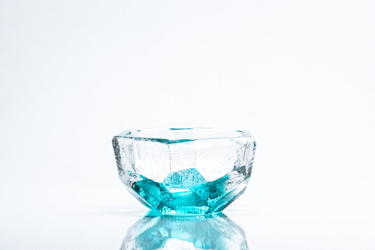 Naica Glass Crystal Bowl