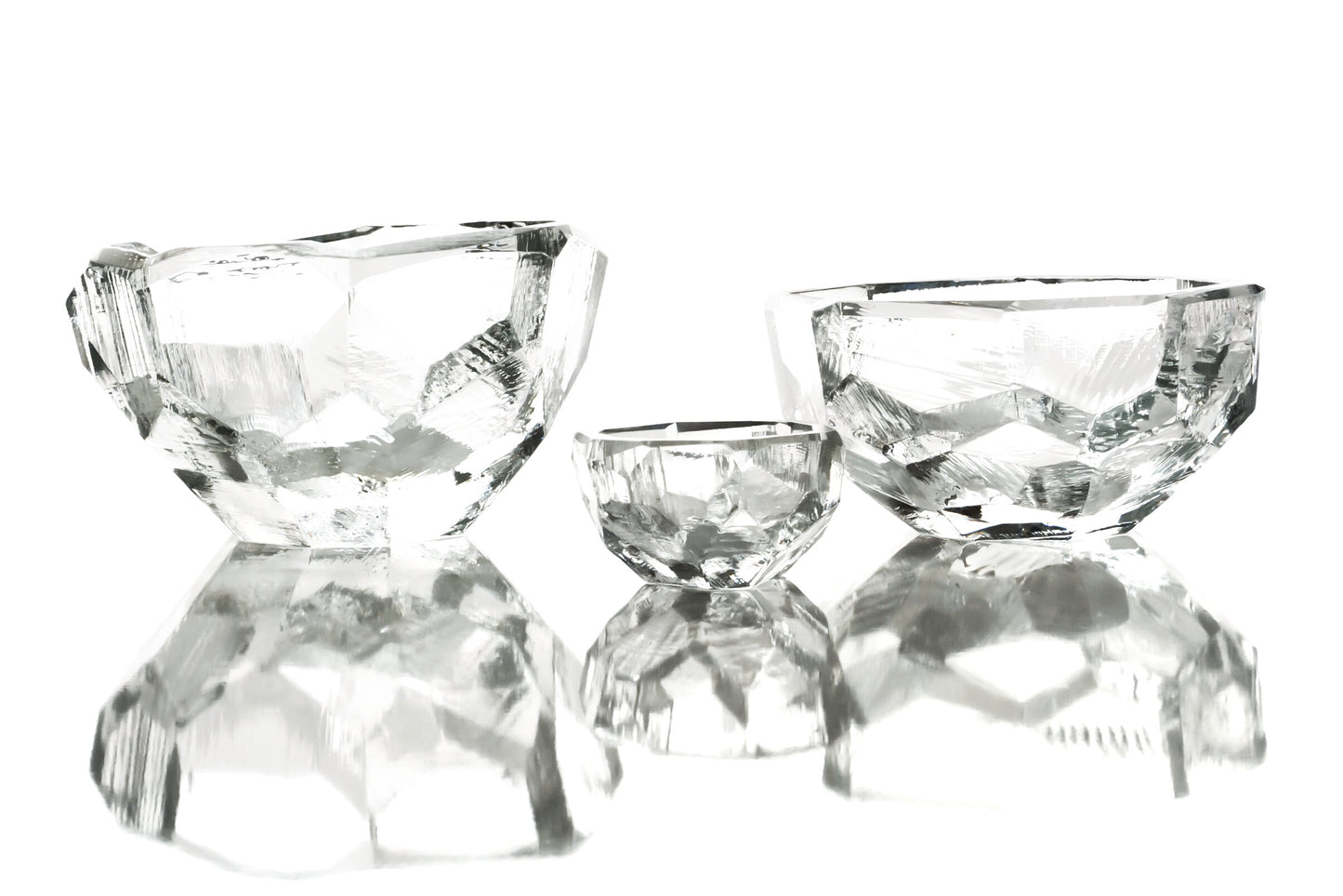 Naica Glass Crystal Bowl