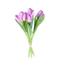 Dutch Tulip Bunch Lilac 17"