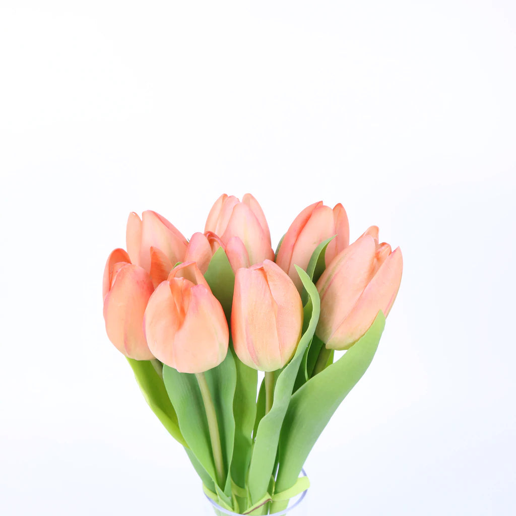 Dutch Tulip Bunch Orange 17"
