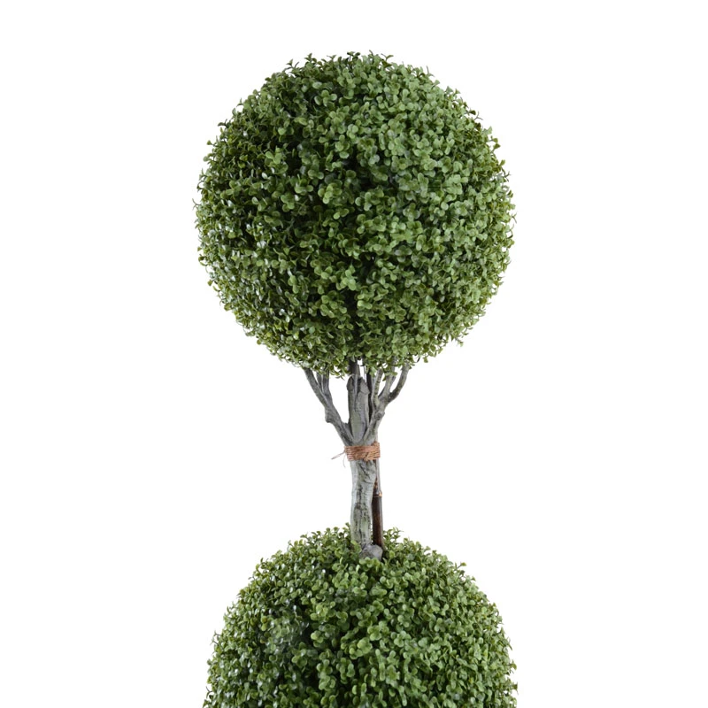 highest quality UV safe faux boxwood ball topiary outdoor safe artificial boxwood best quality