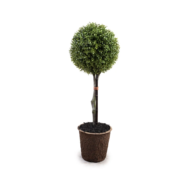 highest quality UV safe faux boxwood ball topiary outdoor safe artificial boxwood best quality