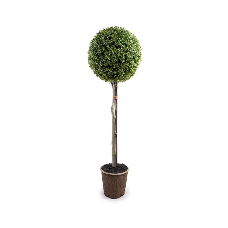 highest quality UV safe faux boxwood ball topiary outdoor safe artificial boxwood best quality