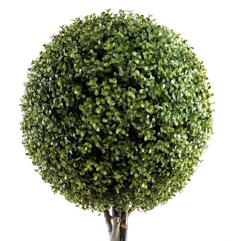 highest quality UV safe faux boxwood ball topiary outdoor safe artificial boxwood best quality