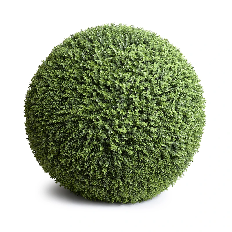 highest quality UV safe faux boxwood ball topiary outdoor safe artificial boxwood best quality