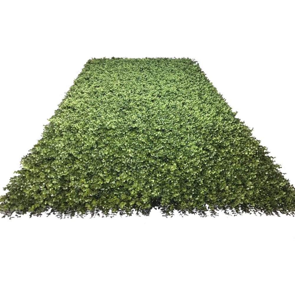 UV safe faux boxwood outdoor safe boxwood faux outdoor boxwood mat UV safe