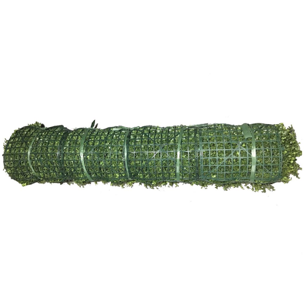 UV safe faux boxwood outdoor safe boxwood faux outdoor boxwood mat UV safe