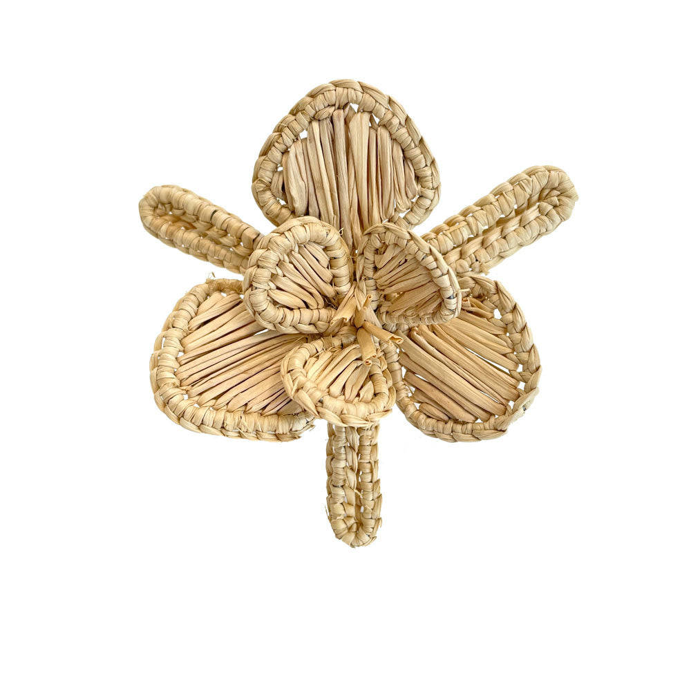 Orchid Iraca palm napkin ring | raffia napkin ring | table decor | table setting
