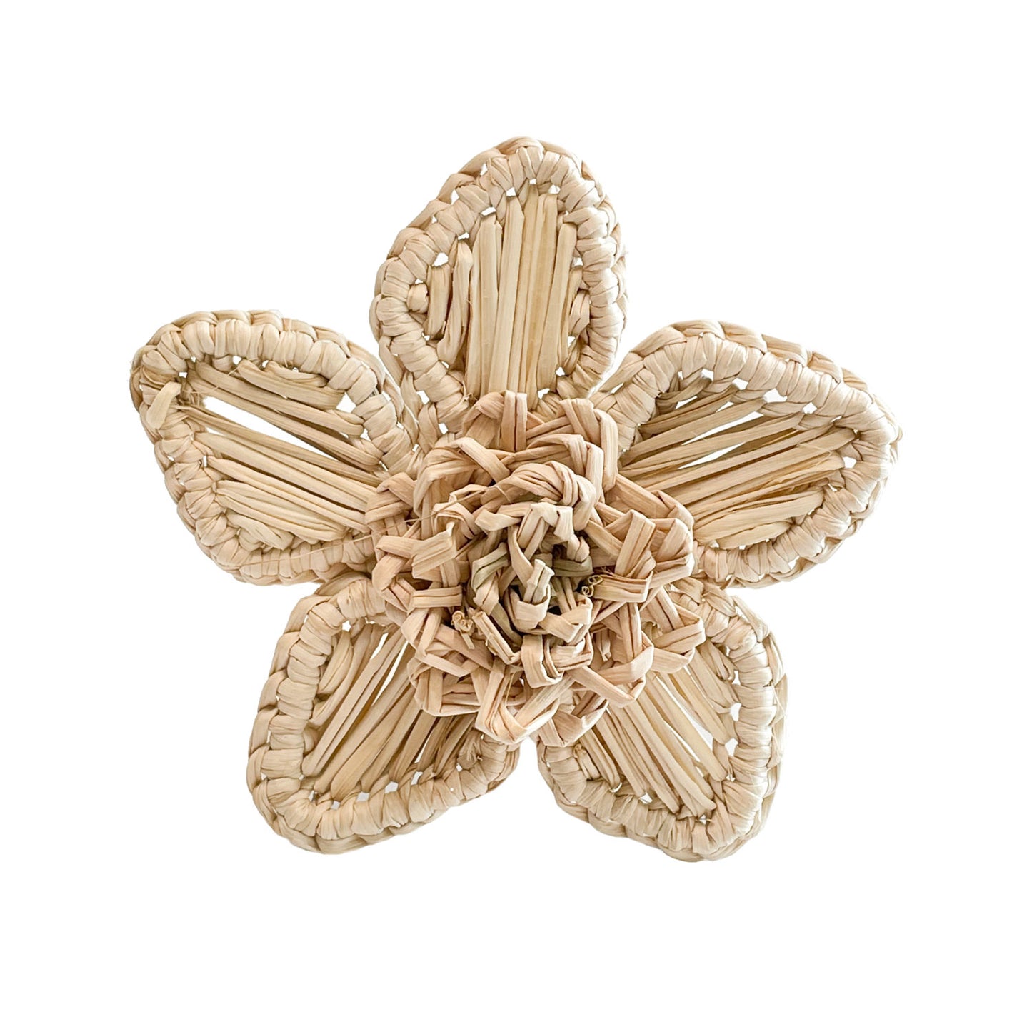Hibiscus Iraca Napkin Ring