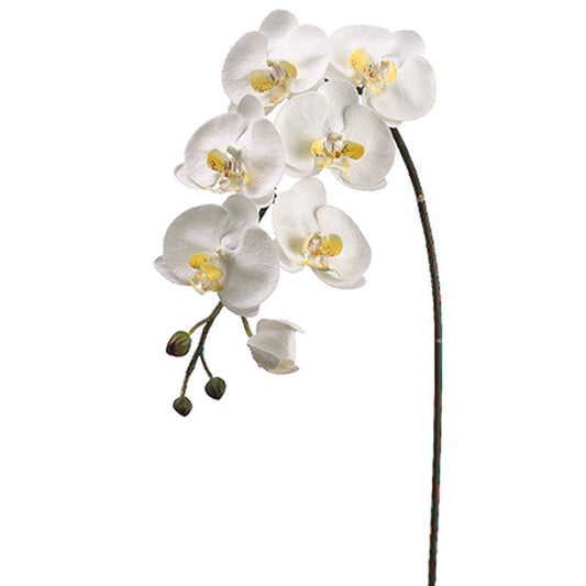 faux orchid permanent orchid faux phalaenopsis orchid stem