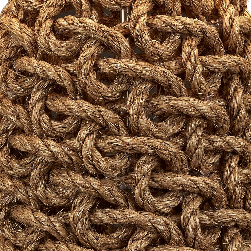 nautical lamp|rope lamp|knotted lamp|knotted rope lamp|coastal lamp|ocean lamp