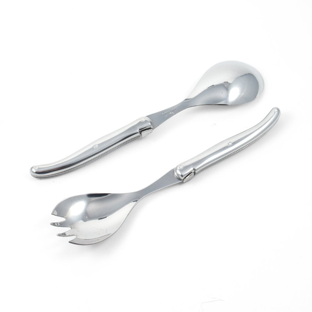 Laguiole Platine Stainless Steel Servers