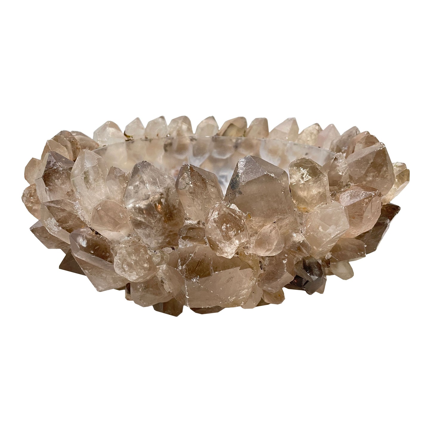 Smoky Quartz Crystal Bowl