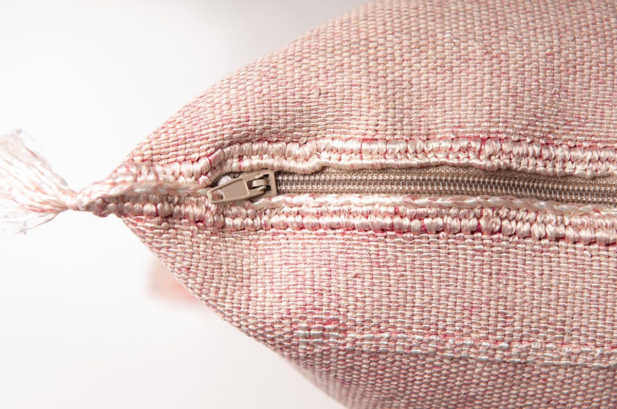 Pink Moroccan cactus silk pillows sabra pillows sabra silk pillows Moroccan imported pillows