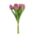 Dutch Tulip Bunch 17" Fuchsia