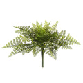 Faux Maidenhair Fern 17"