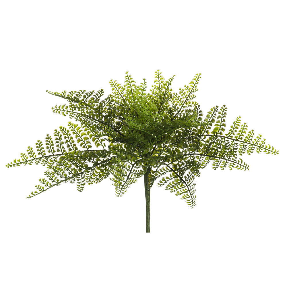 Faux Maidenhair Fern 17"