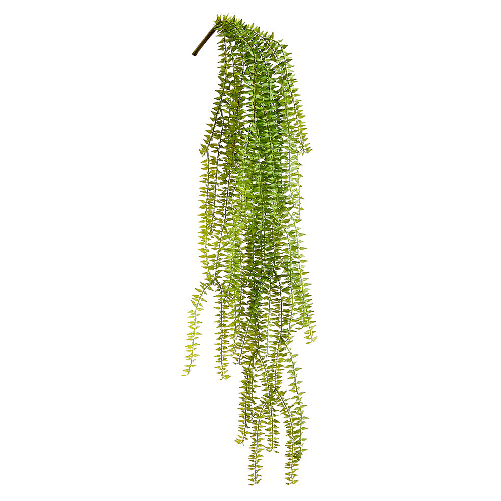 Faux Hanging Sword Fern 34"