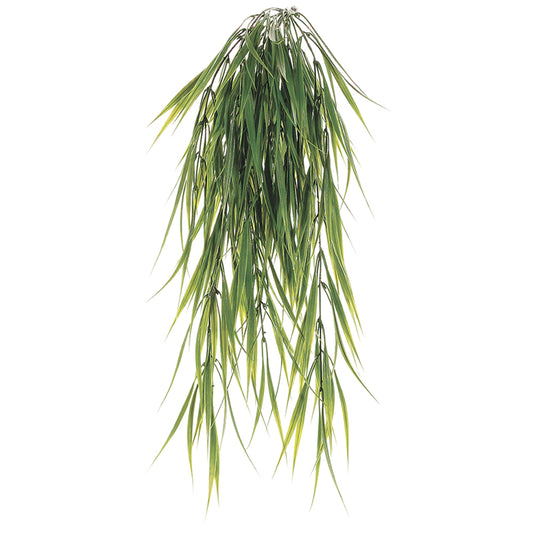 Hanging Grass Bush 29"