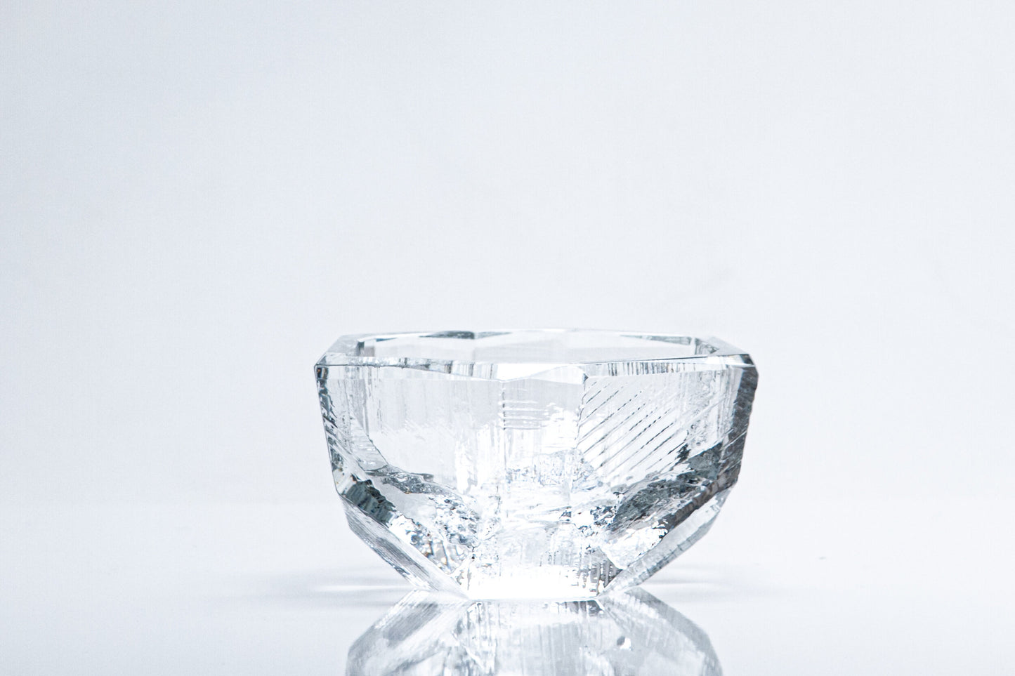 Naica Glass Crystal Bowl