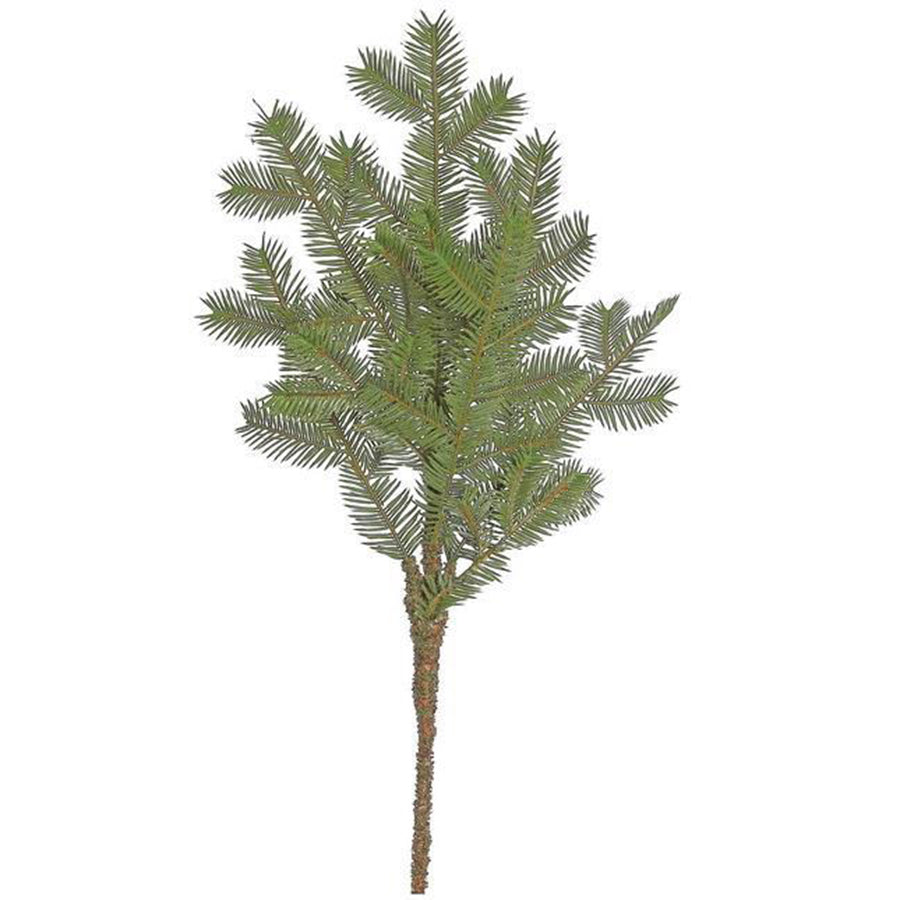 Faux Hemlock Branch 24"