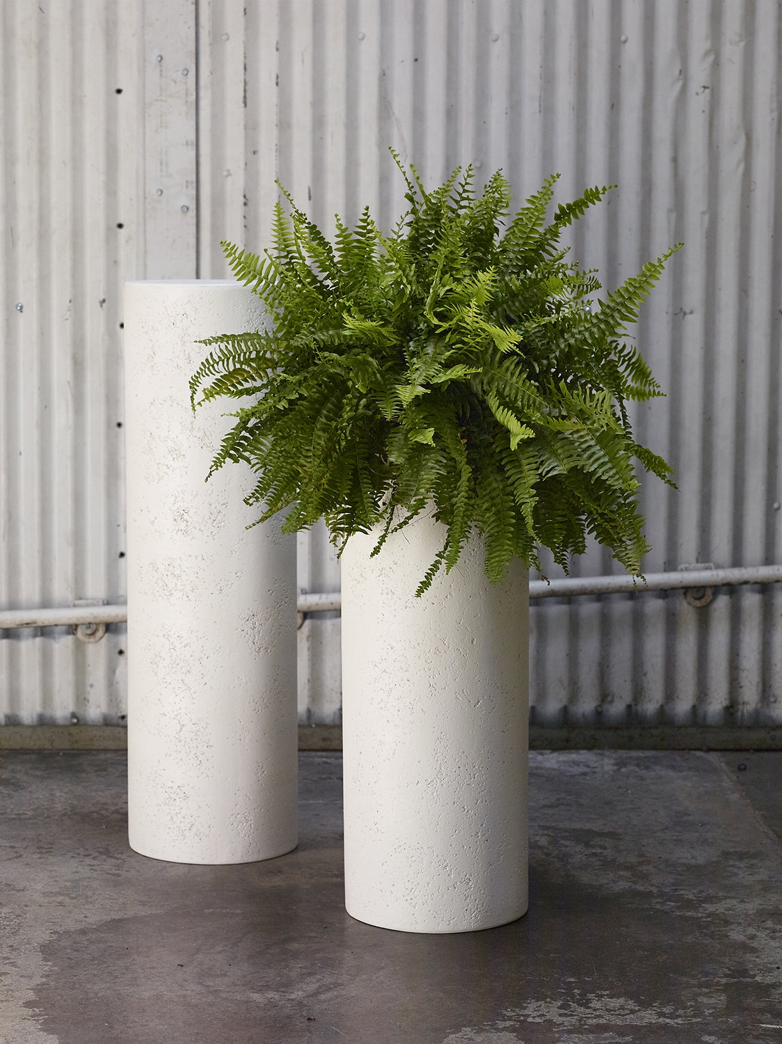 Boca Pillar Planter