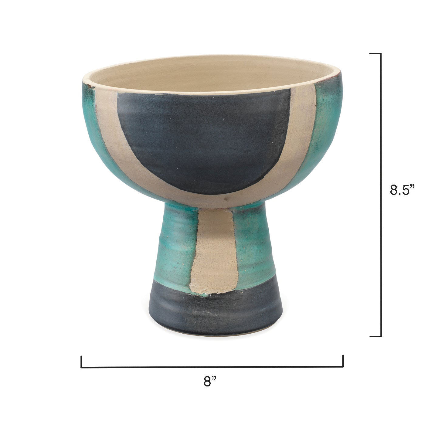 Arapahoe Footed Vase