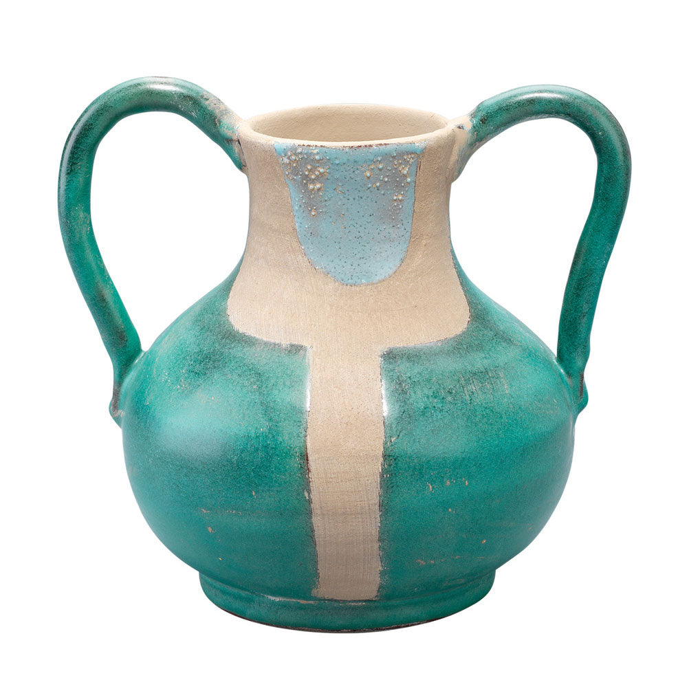 Atsina Two Handled Vase