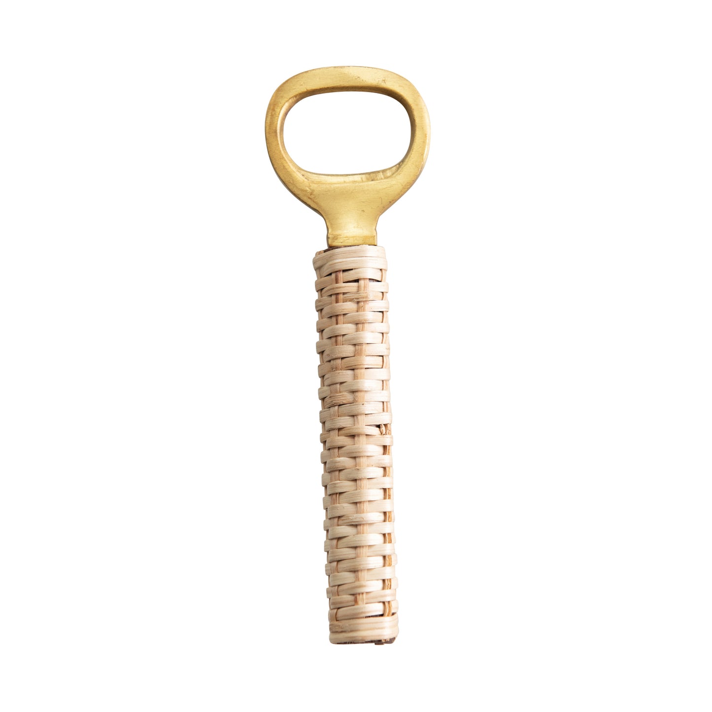 Basketweave Bottle Opener