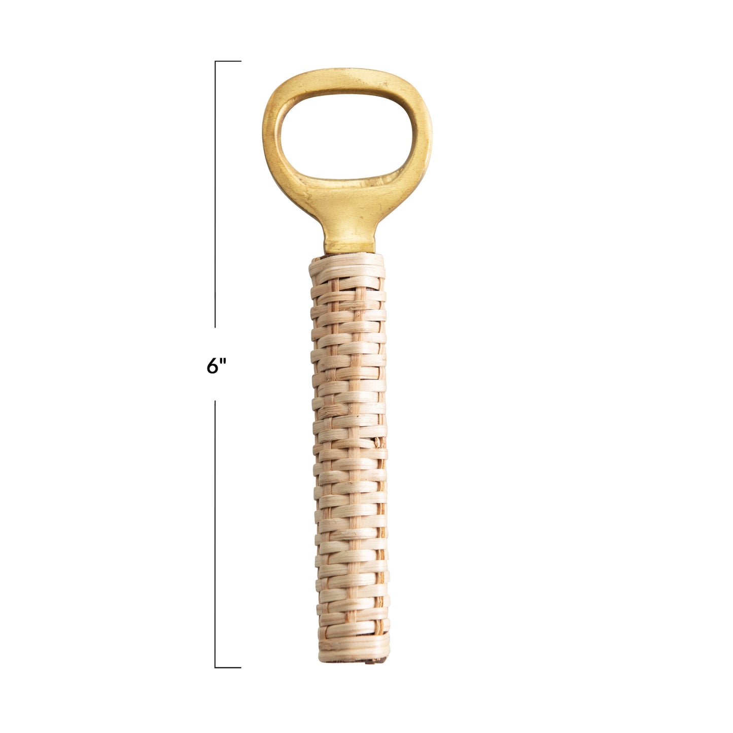 Basketweave Bottle Opener