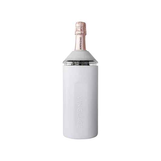 Wine Bottle Insulator Sleeve White