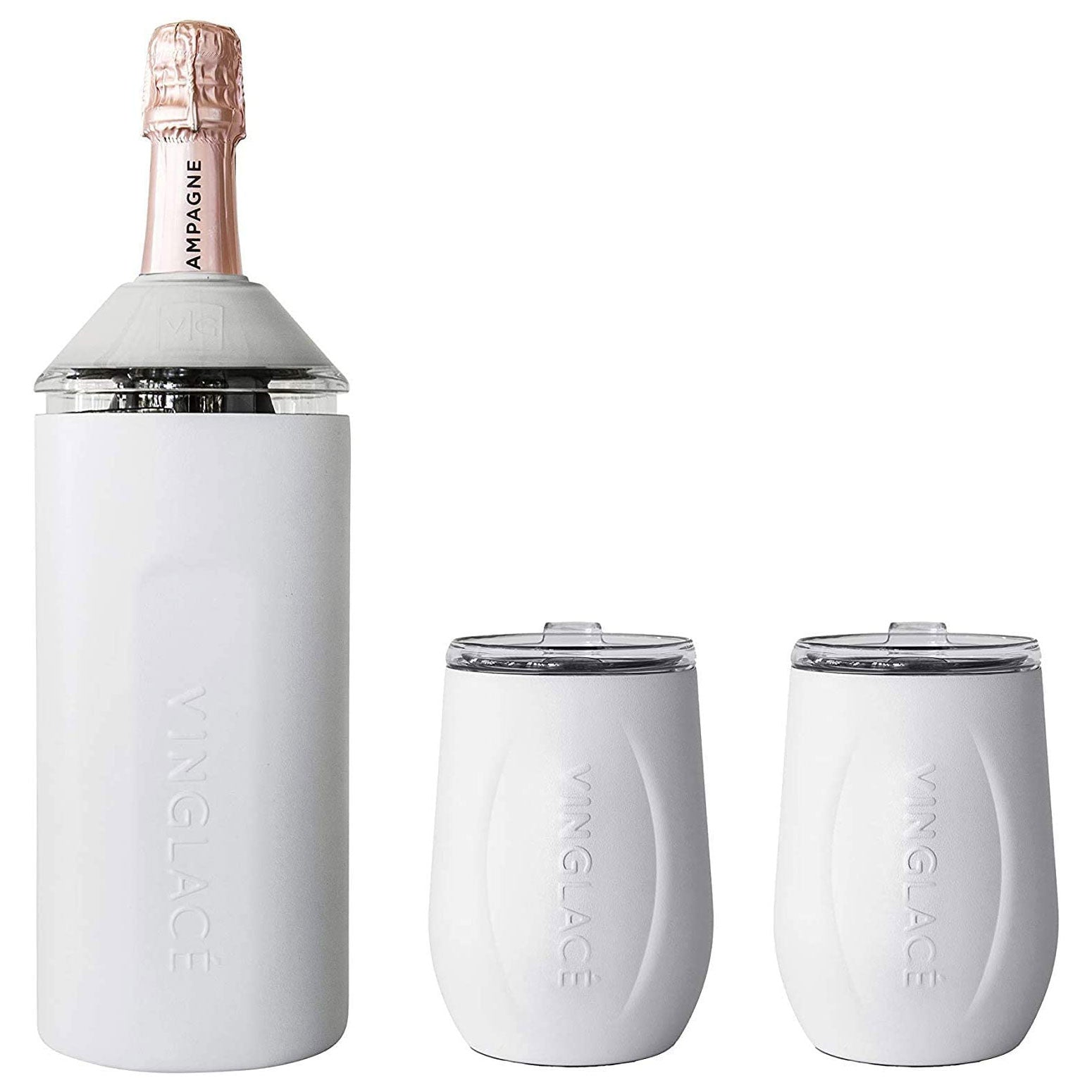 Vinglace Sea Glass Wine Chiller