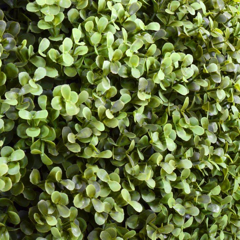 highest quality UV safe faux boxwood ball topiary outdoor safe artificial boxwood best quality